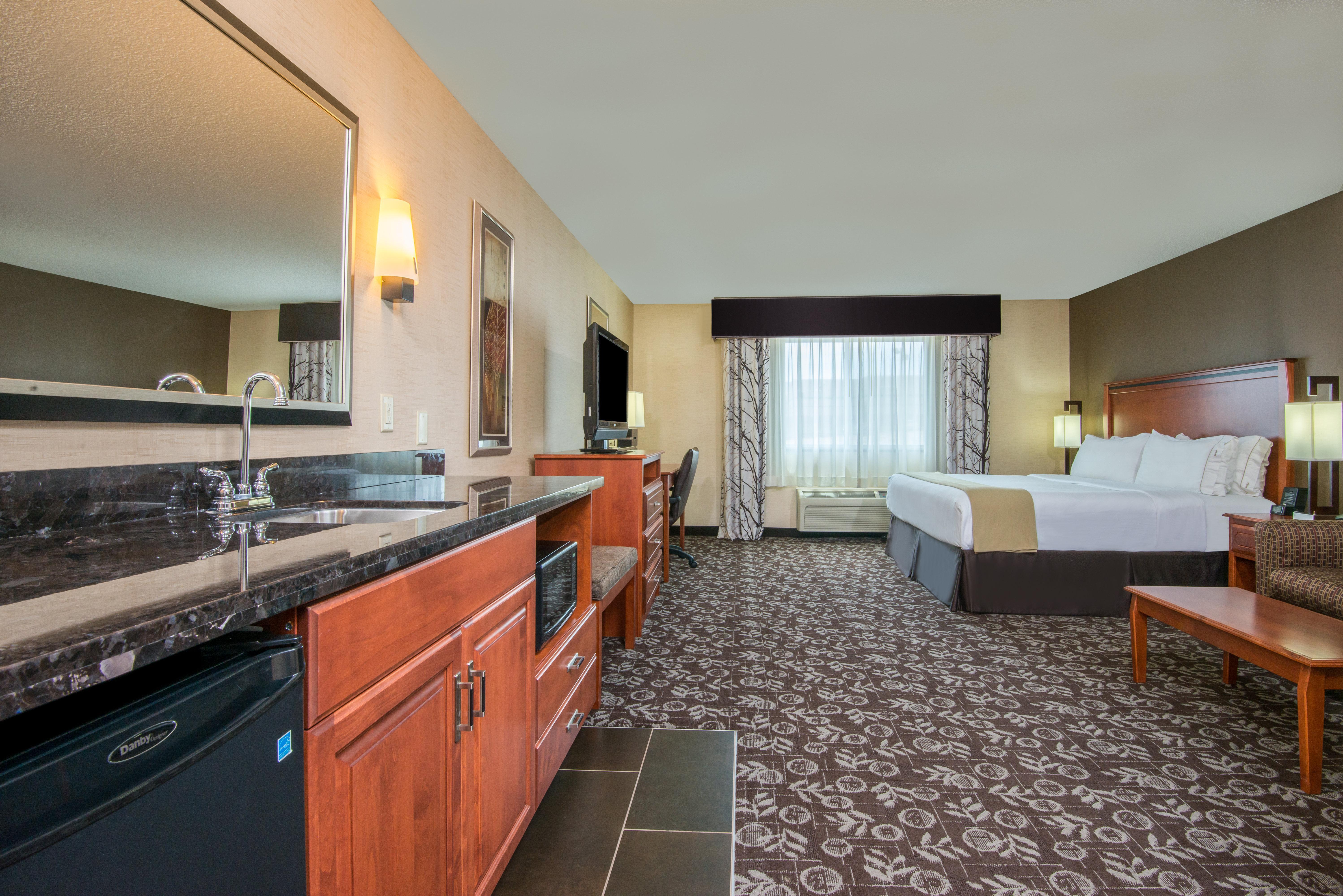 Holiday Inn Express Casper I-25 By Ihg מראה חיצוני תמונה
